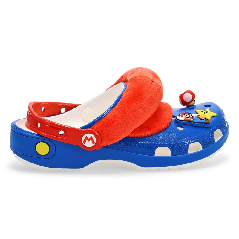 Unisex Mario I Am Classic EVA Comfort Clog - Multi