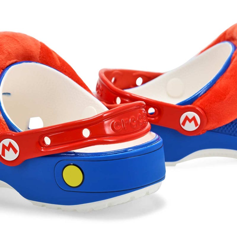 Unisex Mario I Am Classic EVA Comfort Clog - Multi
