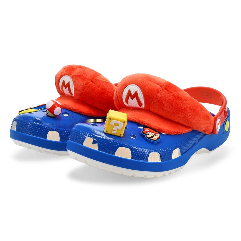 Unisex Mario I Am Classic EVA Comfort Clog - Multi