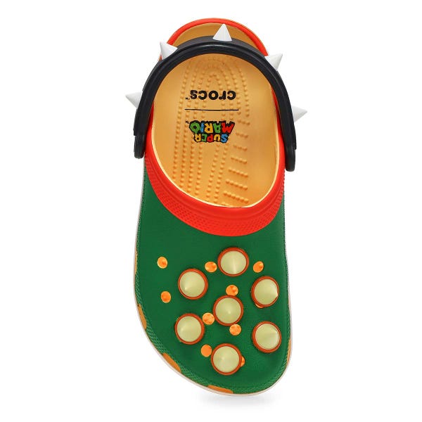 Sabot unisexe Bowser I Am Classic en EVA confort – Multicolore