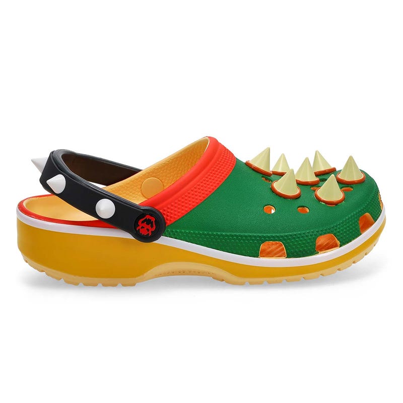 Sabot unisexe Bowser I Am Classic en EVA confort – Multicolore