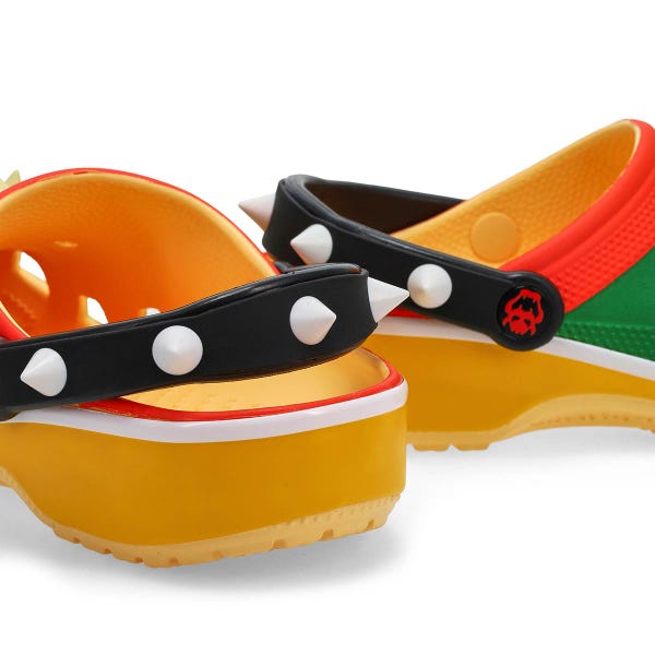 Sabot unisexe Bowser I Am Classic en EVA confort – Multicolore