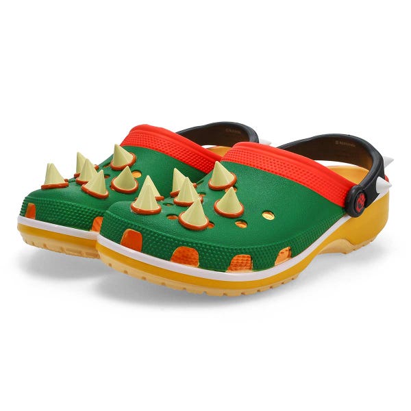 Sabot unisexe Bowser I Am Classic en EVA confort – Multicolore