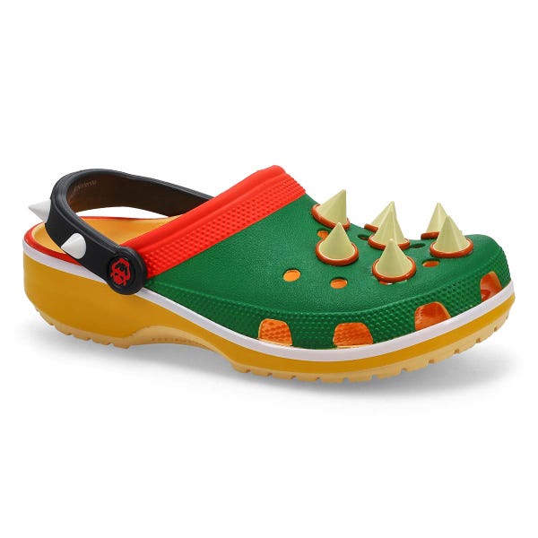 Sabot unisexe Bowser I Am Classic en EVA confort – Multicolore
