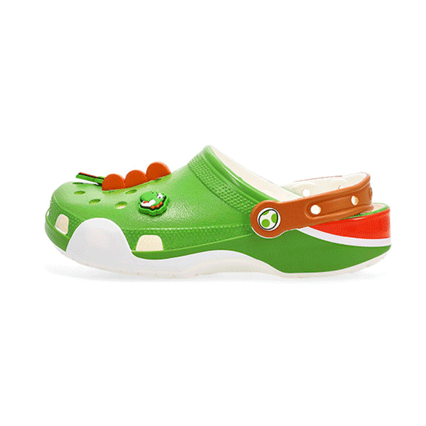 Crocs Unisex Yoshi EVA Classic Comfort Clog - | SoftMoc.com