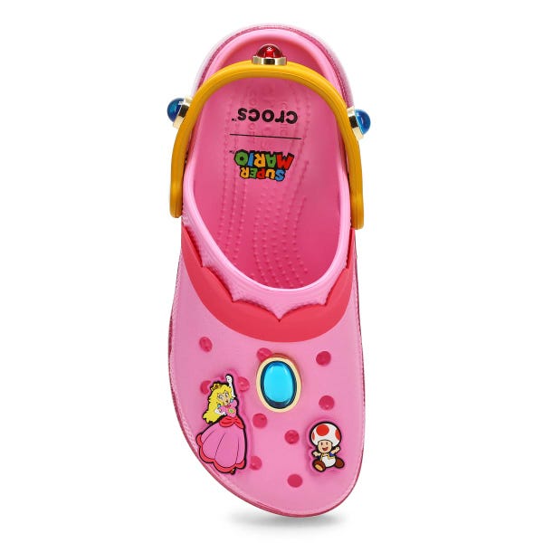 Sabot plateforme confort femme Princess Peach en EVA - Multicolore