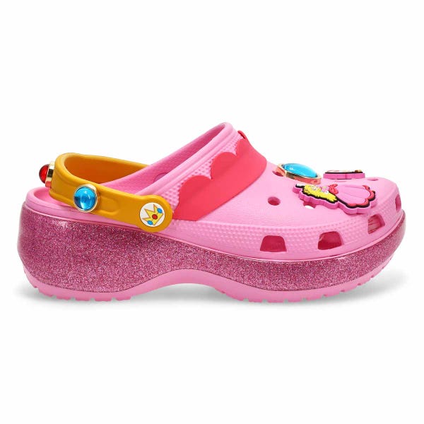 Sabot plateforme confort femme Princess Peach en EVA - Multicolore