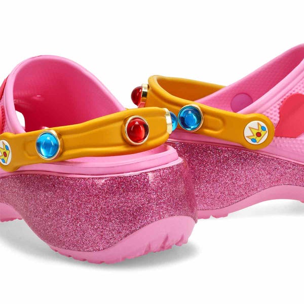 Sabot plateforme confort femme Princess Peach en EVA - Multicolore