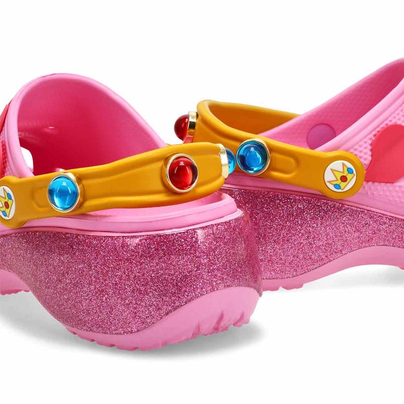 Sabot plateforme confort femme Princess Peach en EVA - Multicolore