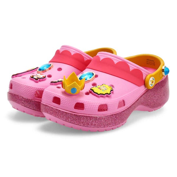 Sabot plateforme confort femme Princess Peach en EVA - Multicolore