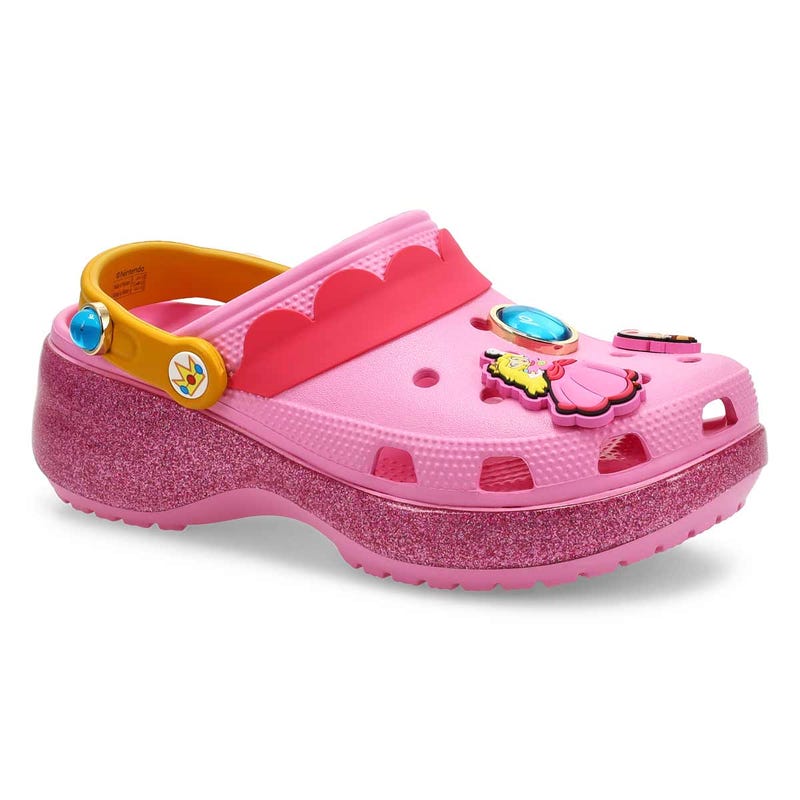 Sabot plateforme confort femme Princess Peach en EVA - Multicolore