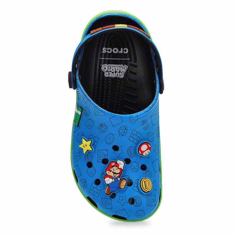 Sabot unisexe Super Mario Core EVA confort – Multicolore