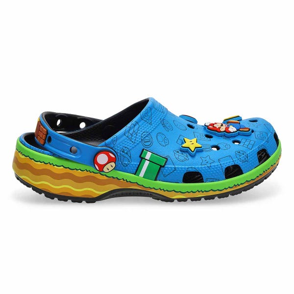 Sabot unisexe Super Mario Core EVA confort – Multicolore