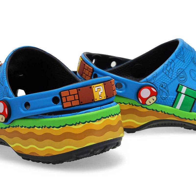 Sabot unisexe Super Mario Core EVA confort – Multicolore