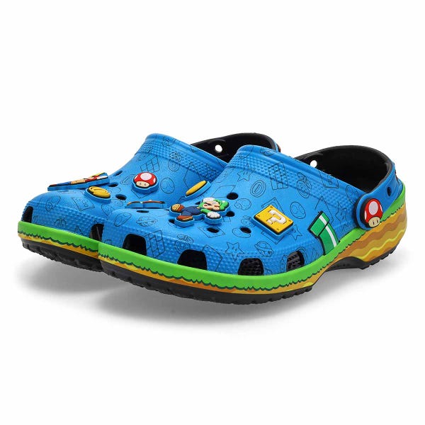 Sabot unisexe Super Mario Core EVA confort – Multicolore