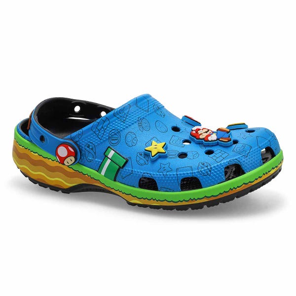Sabot unisexe Super Mario Core EVA confort – Multicolore