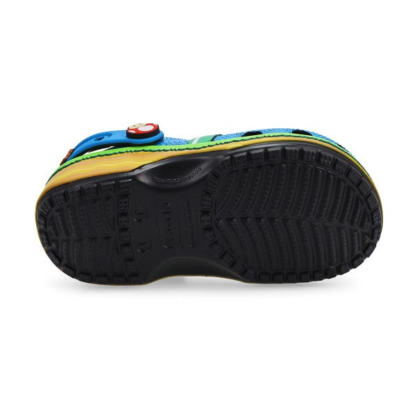 Sabot pour enfants Super Mario Core en EVA – Bleu