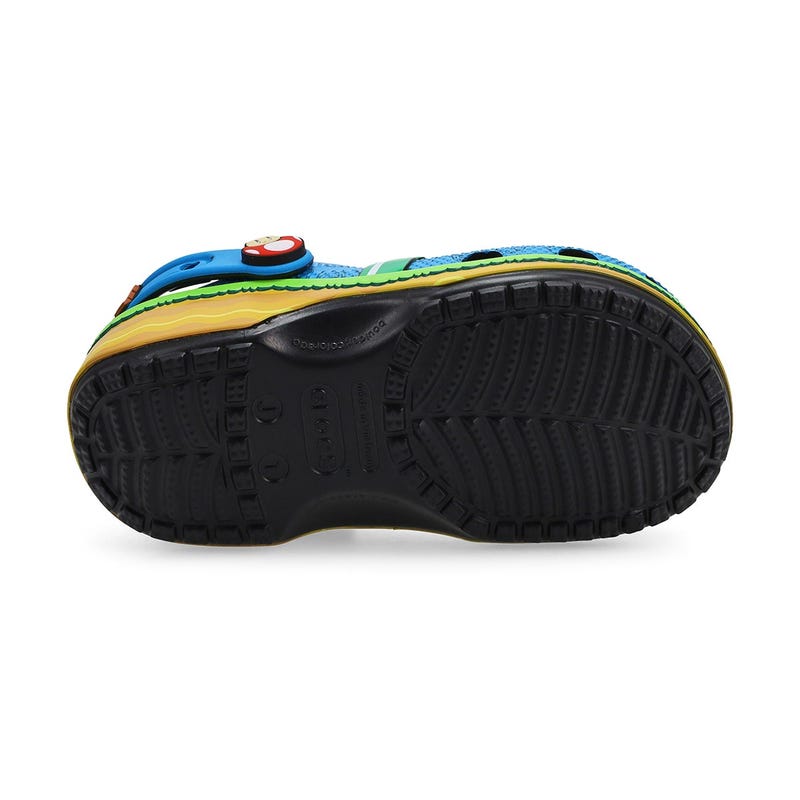 Kids' Super Mario Core EVA Comfort Clog - Blue