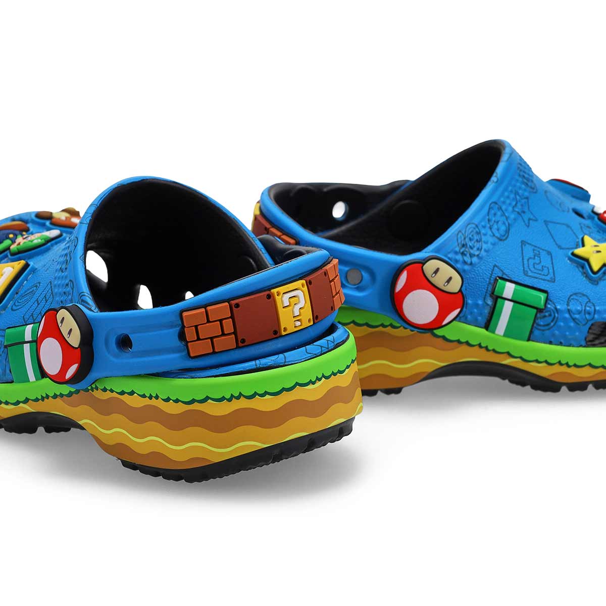 Sabot de confort EVA Super Mario pour tout-petits