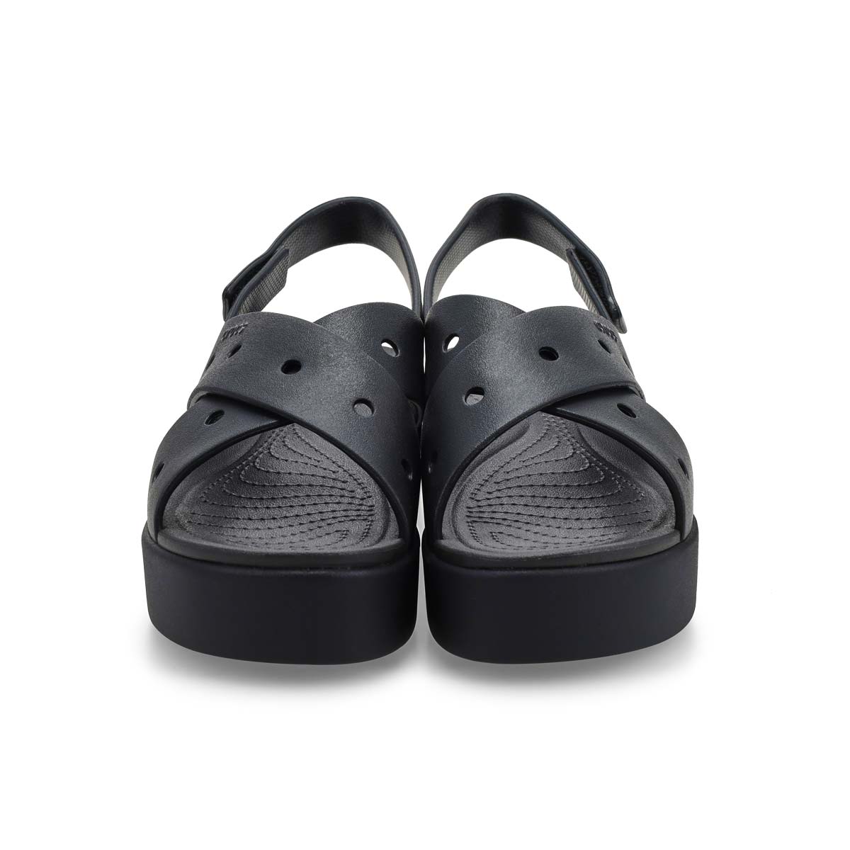 Crocs Women's Brooklyn 4U Cross Strap Sandal | SoftMoc.com