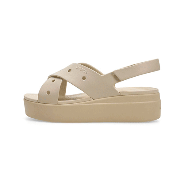 Crocs Women's Brooklyn 4U Cross Strap Sandal | SoftMoc.com