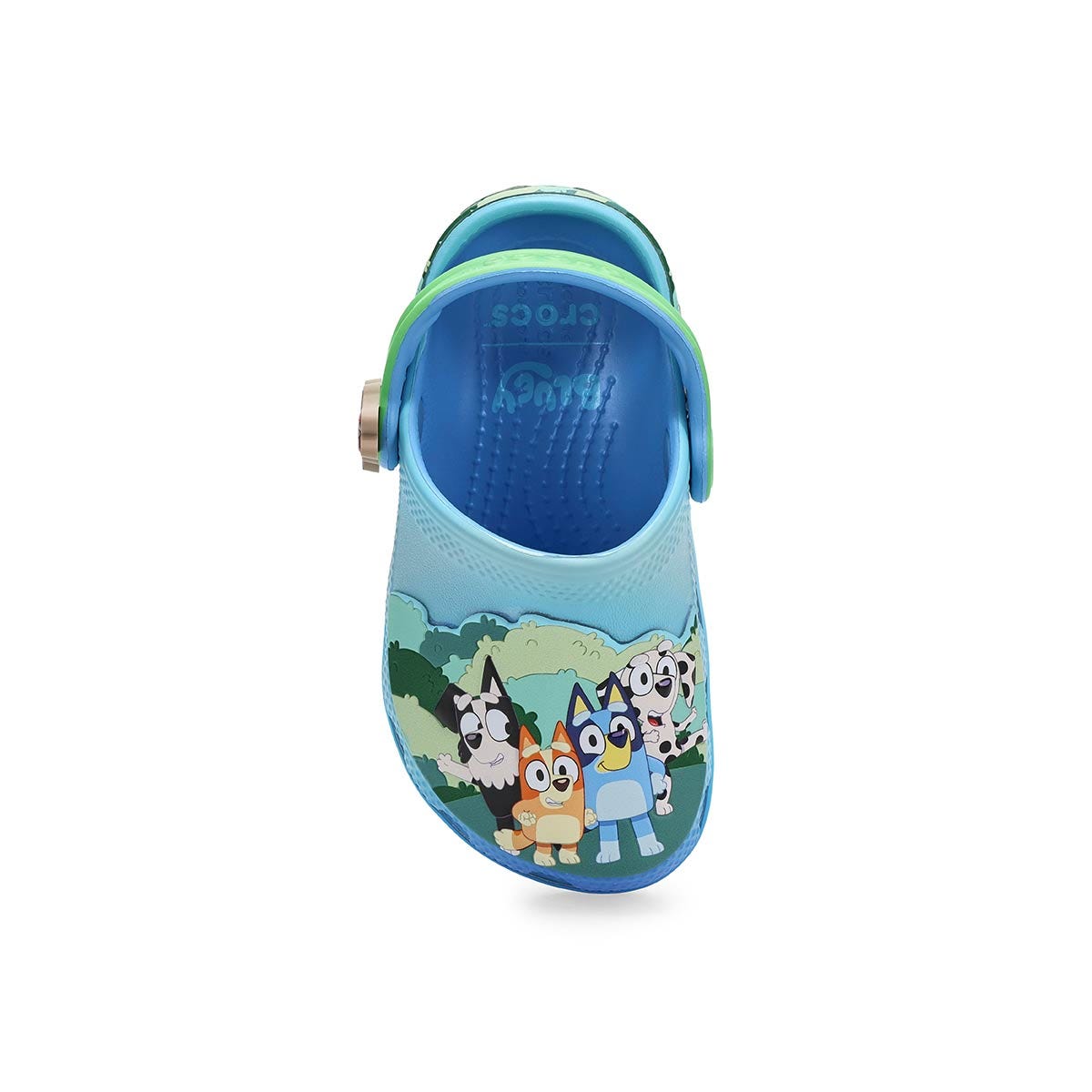 Sabot de confort BLUEY EVA CLASSIC, bleu, tout-pet