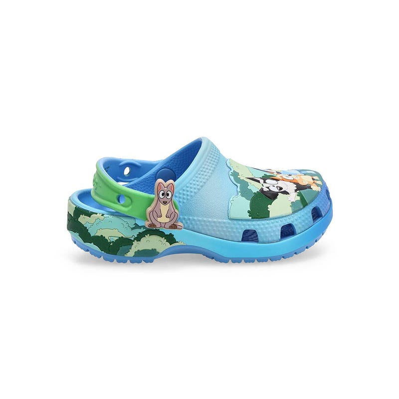 Infants' Bluey EVA Classic Comfort Clog - Blue