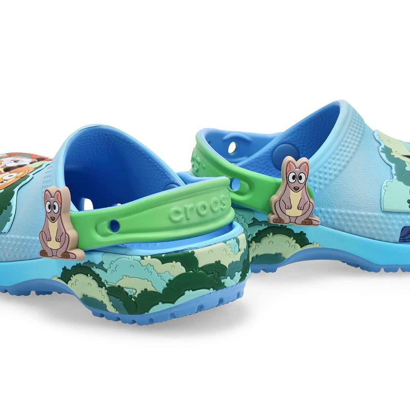 Infants' Bluey EVA Classic Comfort Clog - Blue