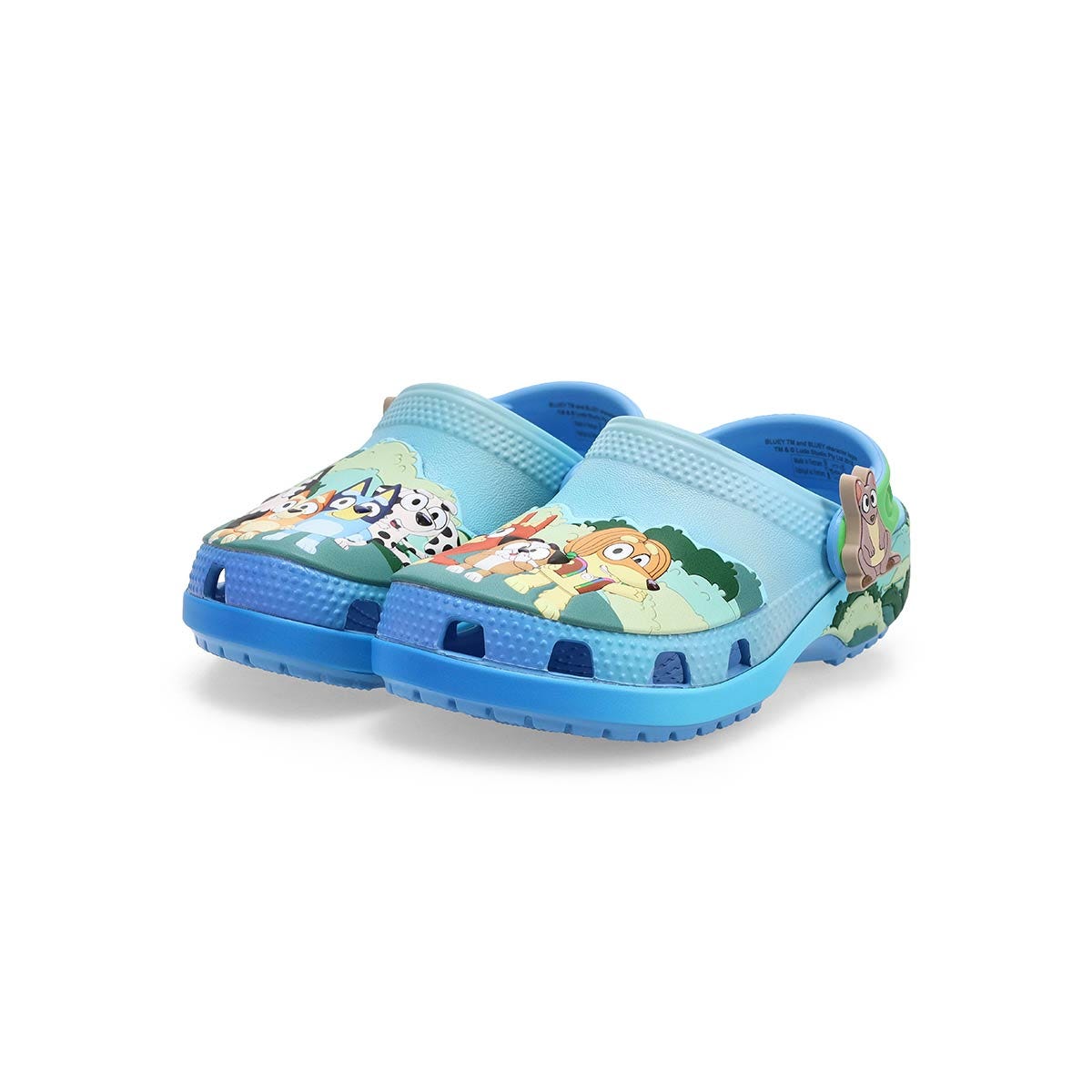 Sabot de confort BLUEY EVA CLASSIC, bleu, tout-pet