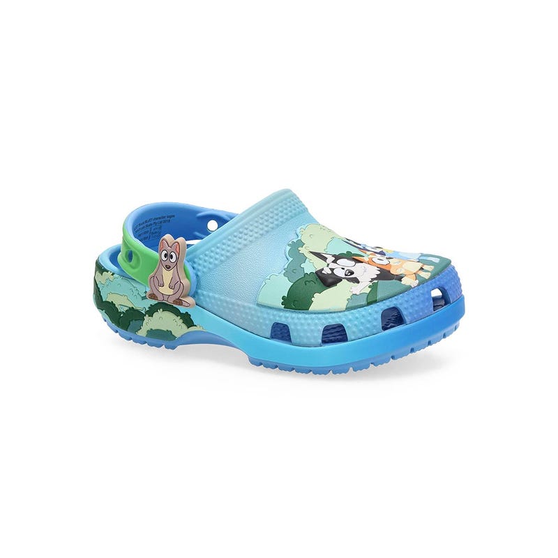 Infants' Bluey EVA Classic Comfort Clog - Blue