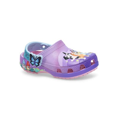 Infs Bluey EVA Classic Comfort Clog - Multi/Pink
