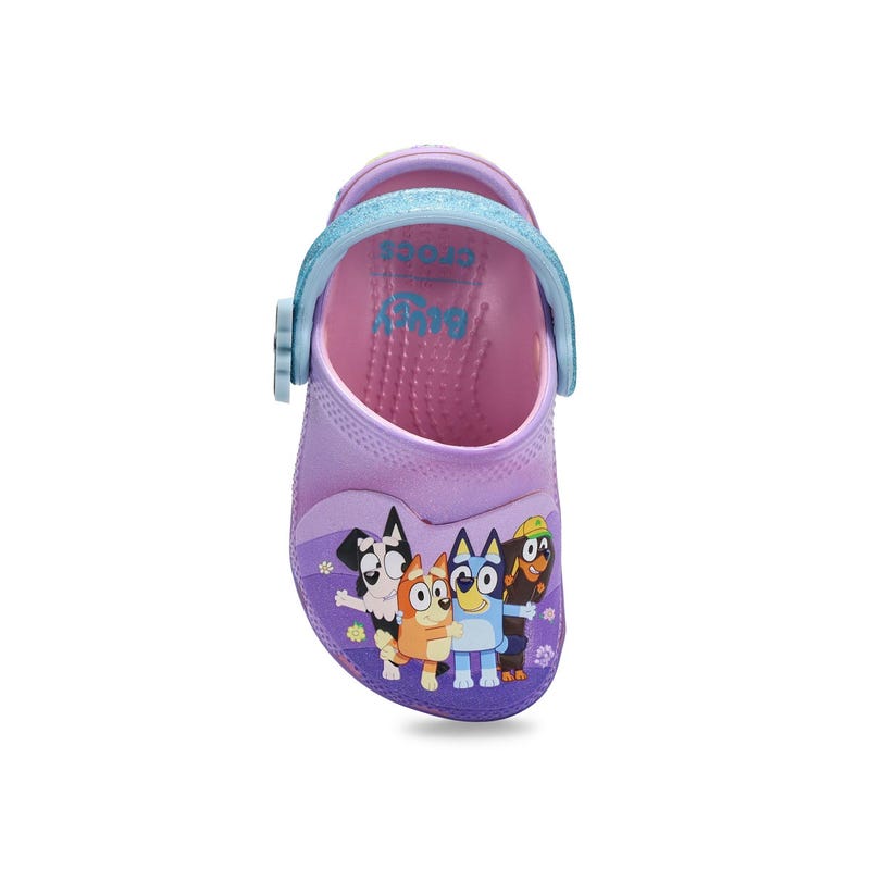 Infants'  Bluey EVA Classic Comfort Clog - Multi/Pink