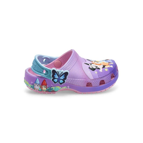 Infants'  Bluey EVA Classic Comfort Clog - Multi/Pink