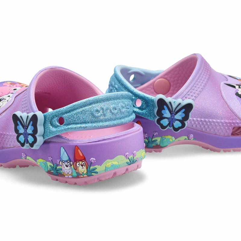 Infants'  Bluey EVA Classic Comfort Clog - Multi/Pink