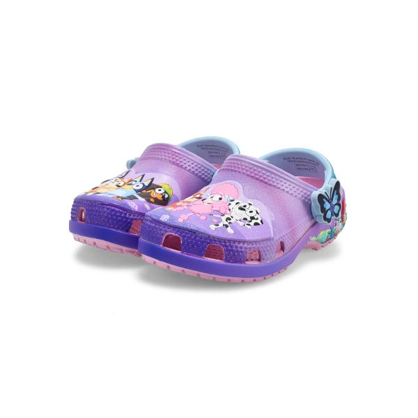 Infants'  Bluey EVA Classic Comfort Clog - Multi/Pink