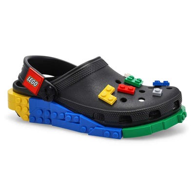 Sabot de confort LEGO 4LW MASTERBRAND EVA, noir/multi, unisexe