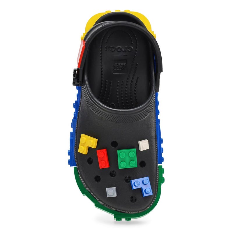 Unisex Lego 4LW Masterbrand EVA Comfort Clog - Black/Multi