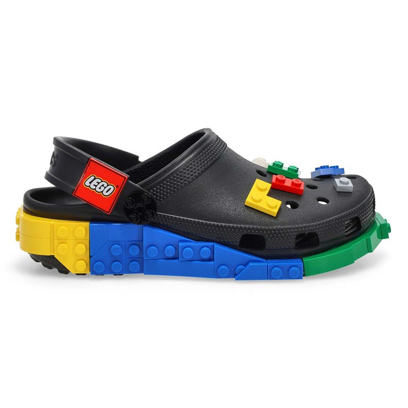 Unisex Lego 4LW Masterbrand EVA Comfort Clog - Black/Multi