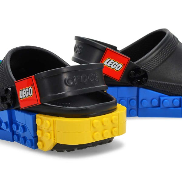 Unisex Lego 4LW Masterbrand EVA Comfort Clog - Black/Multi