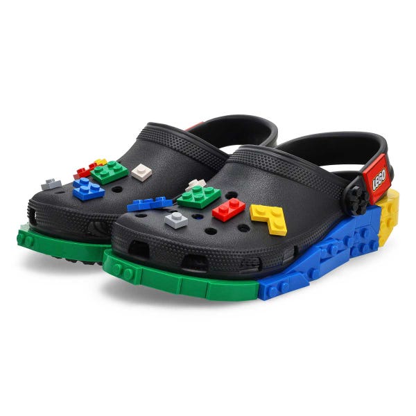 Unisex Lego 4LW Masterbrand EVA Comfort Clog - Black/Multi