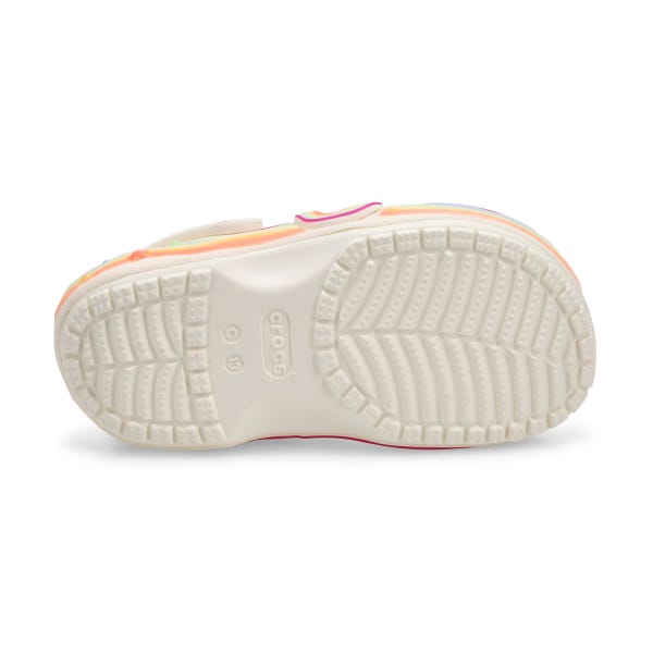 Sabot de confort CLASSIC UNICORN EVA, craie, enfants