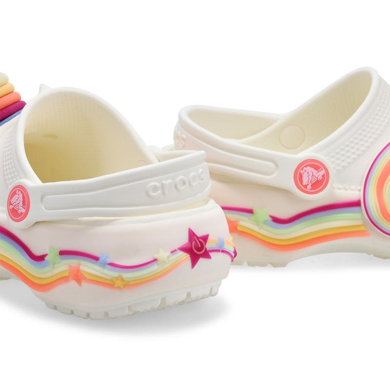 Sabot de confort CLASSIC UNICORN EVA, craie, enfants