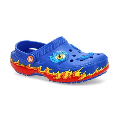 Sabot de confort CLASSIC DRAGON EVA, bleu, enfants