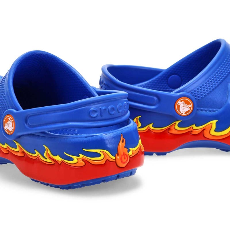 Kids'  Classic Dragon EVA Comfort Clog - Blue Bolt