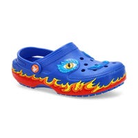 Sabot de confort CLASSIC DRAGON EVA, bleu, enfants