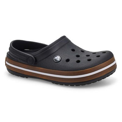 Lds Crocband EVA Comfort Clog - Black