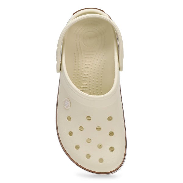 Women's Crocband EVA Comfort Clog - Summit White