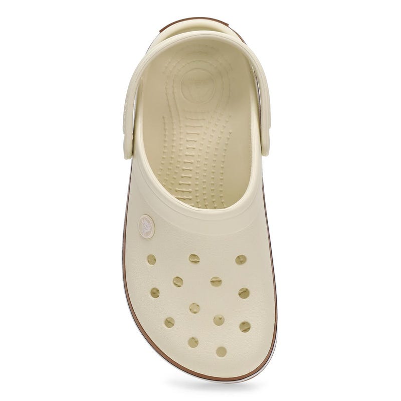 Women's Crocband EVA Comfort Clog - Summit White