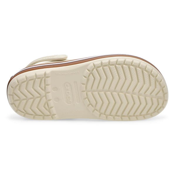 Women's Crocband EVA Comfort Clog - Summit White