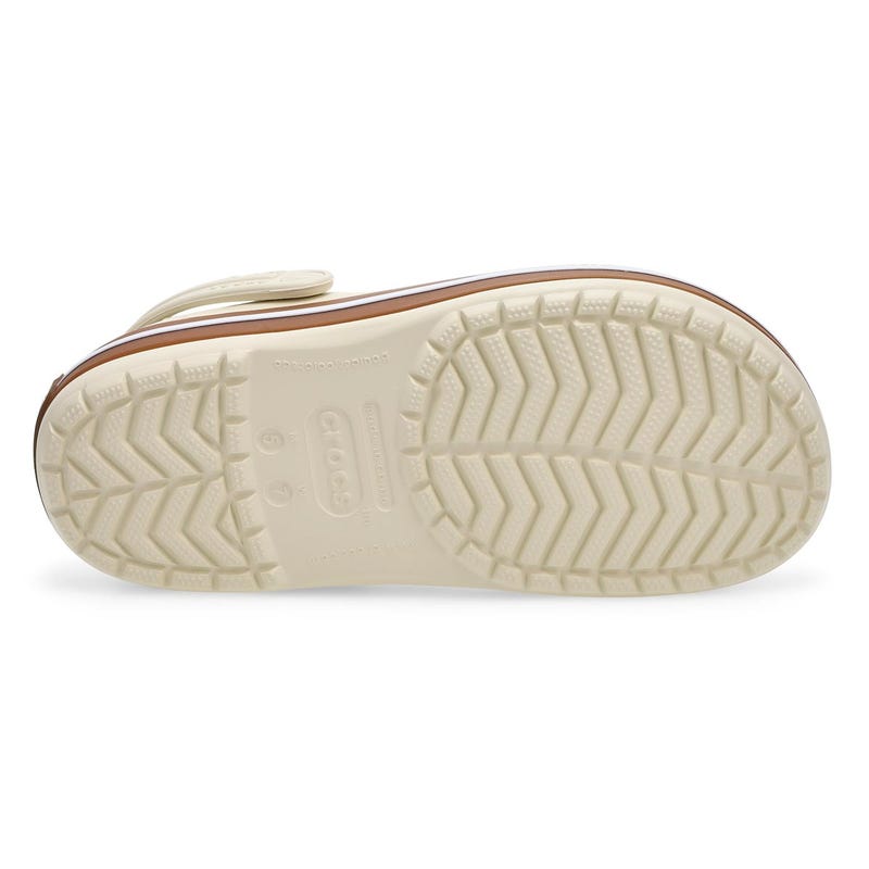 Women's Crocband EVA Comfort Clog - Summit White